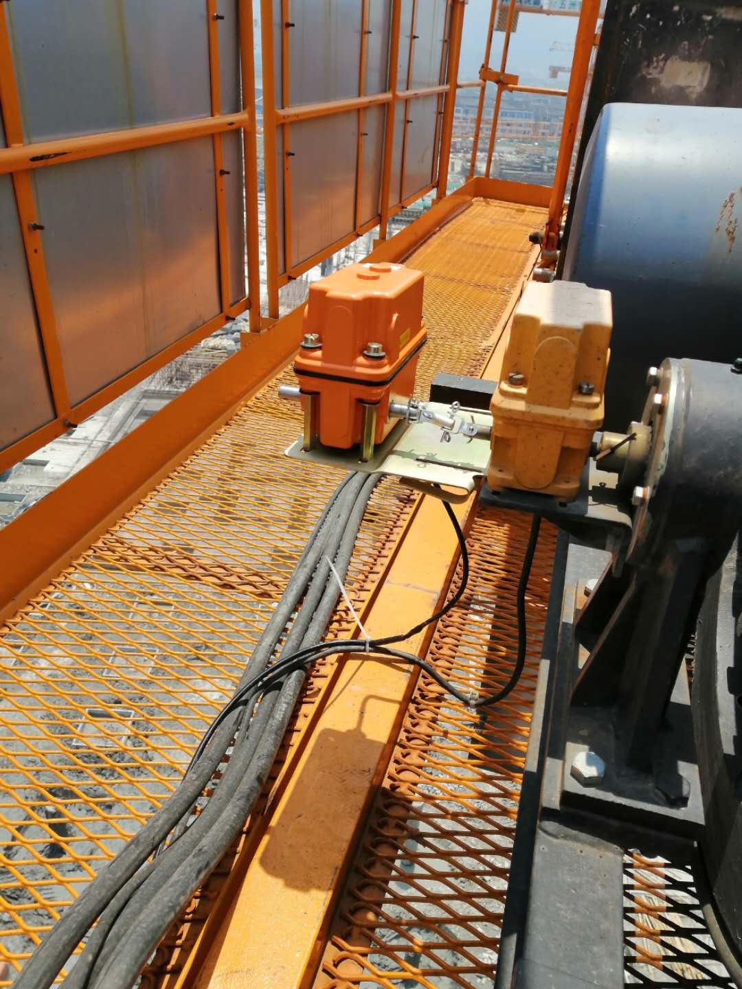 雄安新区部分塔吊安装吊钩可视化安全监控管理系统